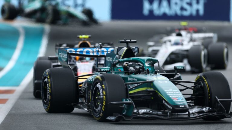 Aston Martin ha mejorado… y mucho más de lo que parece: 1 segundo y medio más rápido que Australia