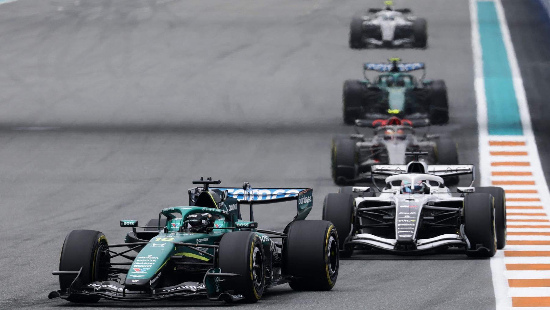 Aston Martin y sus primeros puntos. Estas son las posibilidades en las próximas carreras