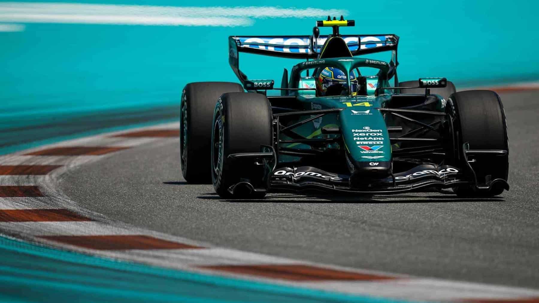 Aston Martin empieza a solucionar los problemas de motor y ya mira al futuro