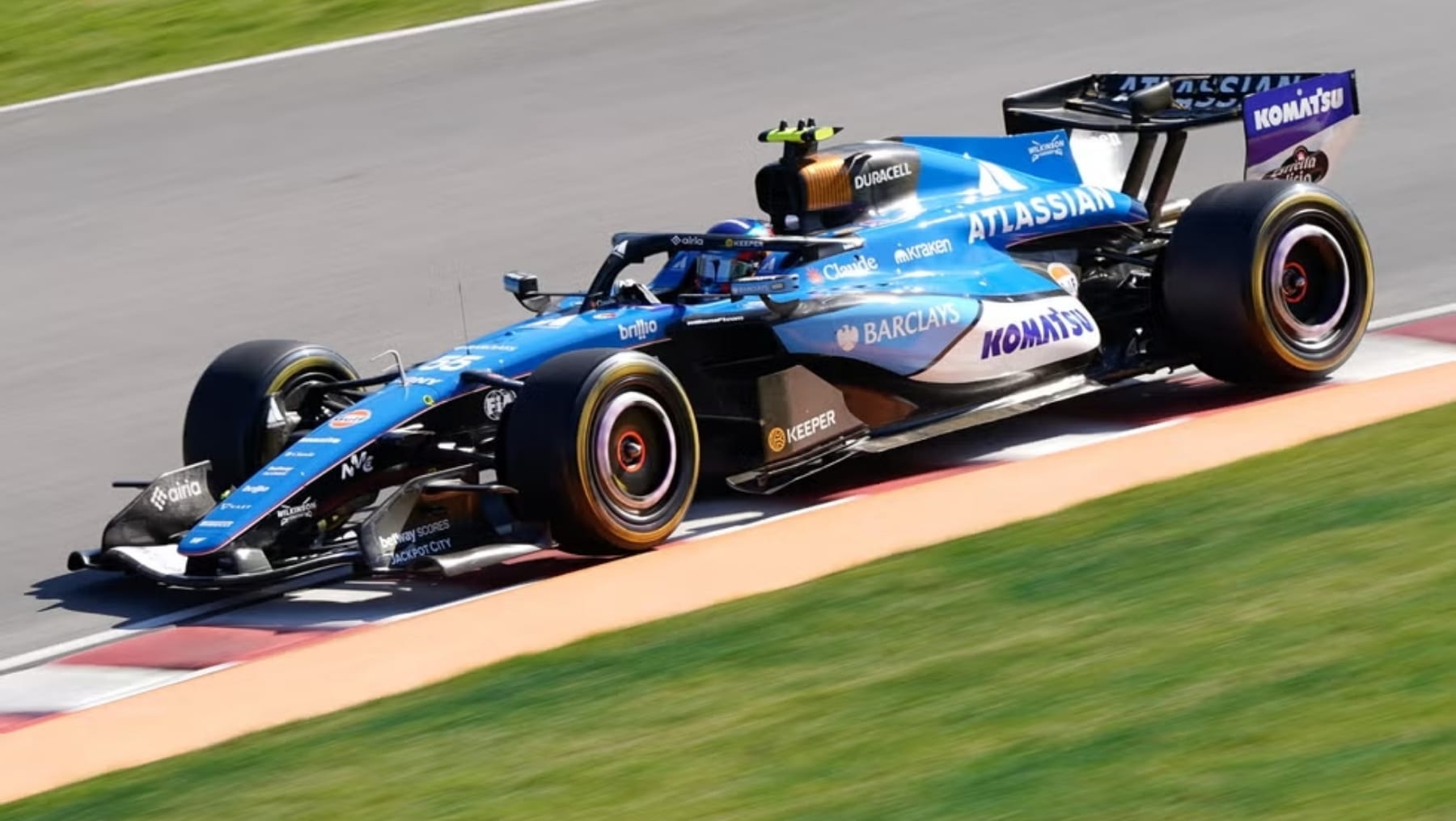 Carlos Sainz asoma la cabeza en Montreal: primer gran paso con el Williams en el circuito de los valientes