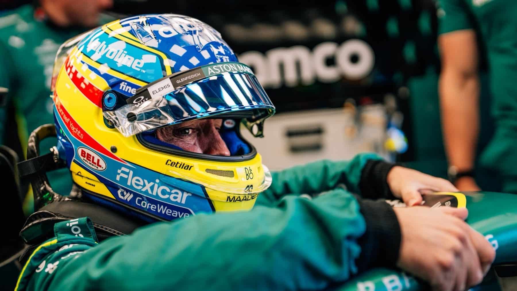 Alonso lo deja claro tras su accidente en Canadá: «Estaba luchando por 7 u 8 puestos por delante de lo que nos corresponde»
