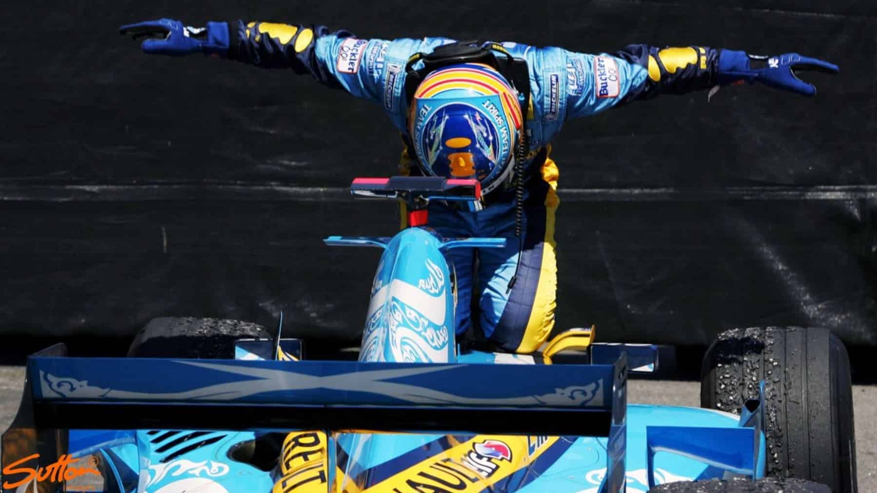 Fernando Alonso Canada 2006 Montreal