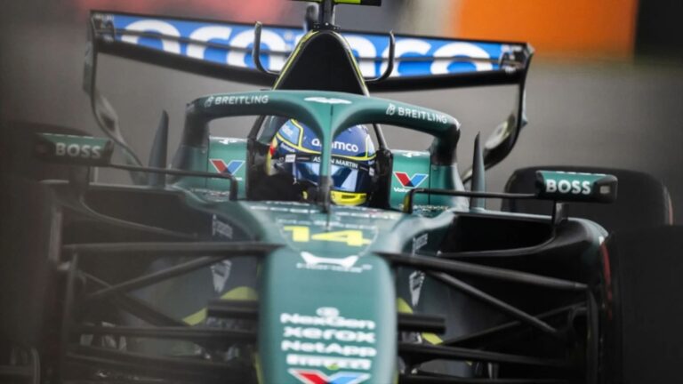 El truco de magia de Fernando Alonso en Canadá: cómo pasar del decimonoveno al décimo en tres vueltas de locura