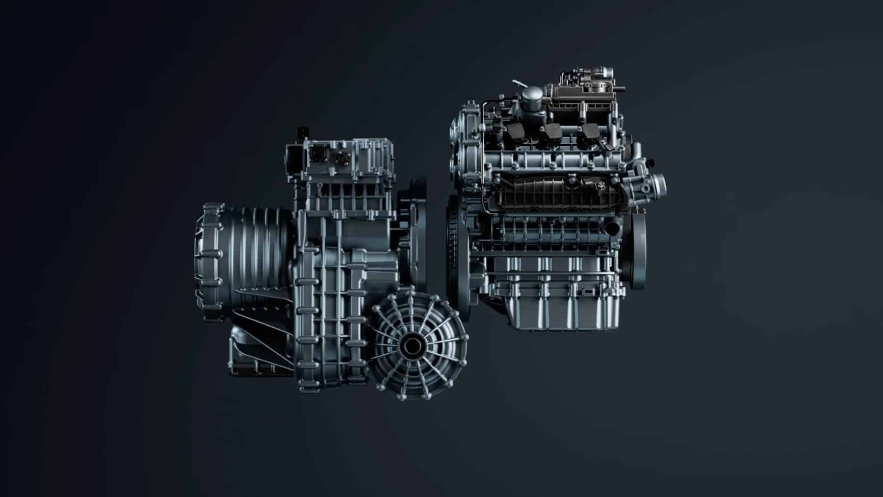 El primer V6 que Renault desarrolla desde 2009 acaba de presentarse en Pekín: 544 CV, 160 kg, gira a 8.000 rpm y va a estar bajo el capó de Volvo, Nissan y Mitsubishi en 2028