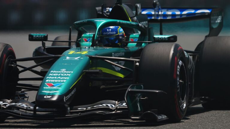 Honda encuentra un camino a la esperanza con el motor de Fernando Alonso: «Tenemos una idea de cómo mejorar las prestaciones»