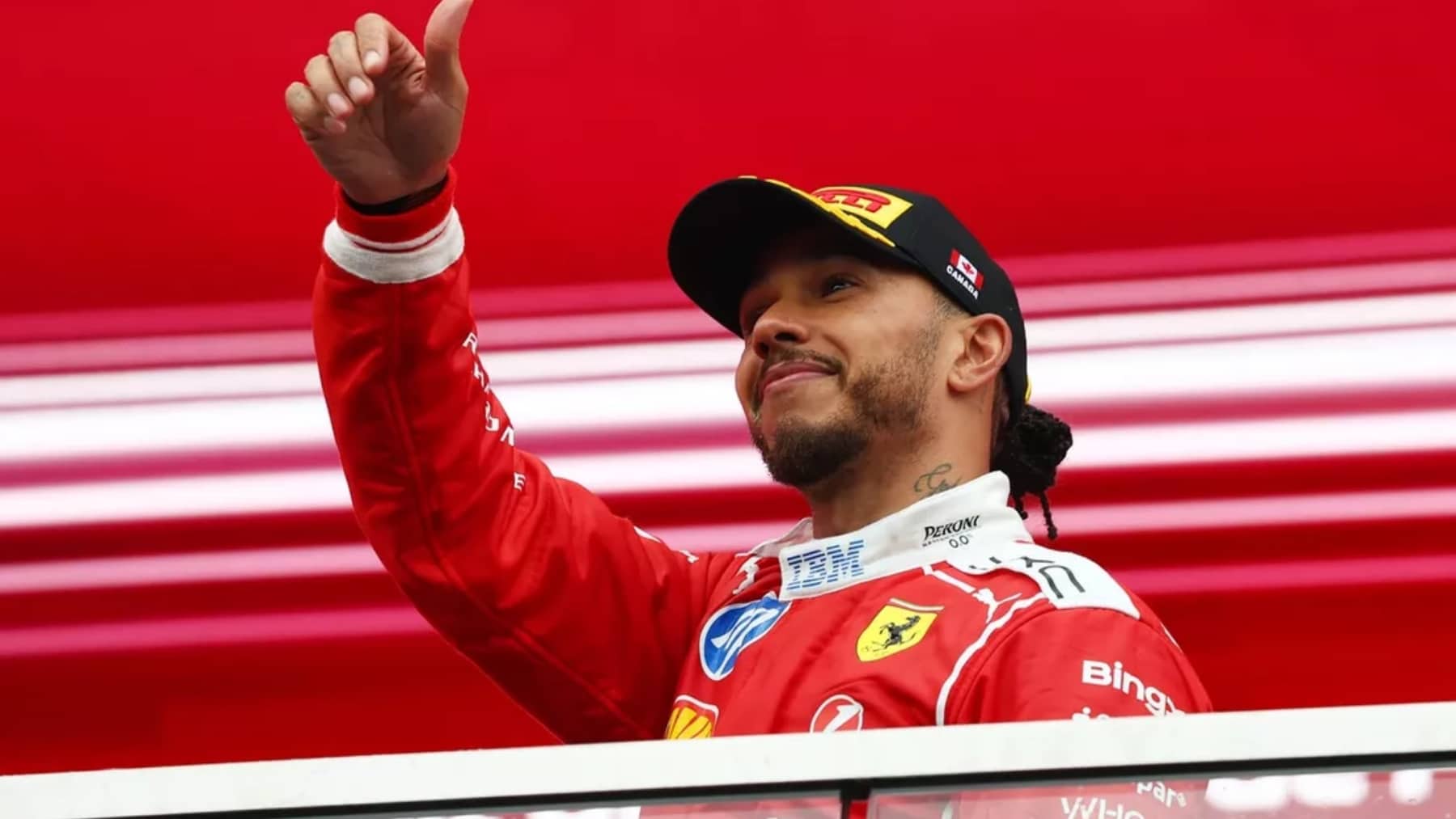 Lewis Hamilton comodidad Ferrari 