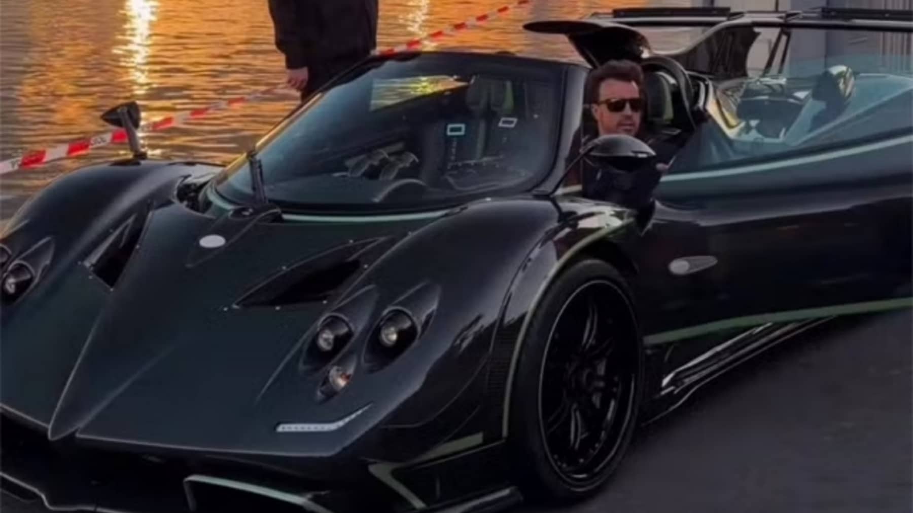 Pagani Zonda coches Fernando Alonso