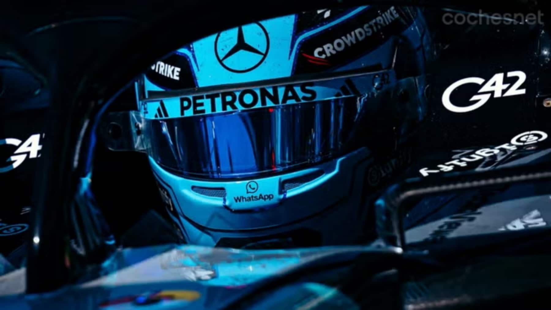 Russell gana la sprint de Canadá en la primera tormenta de Mercedes y Alonso abandona