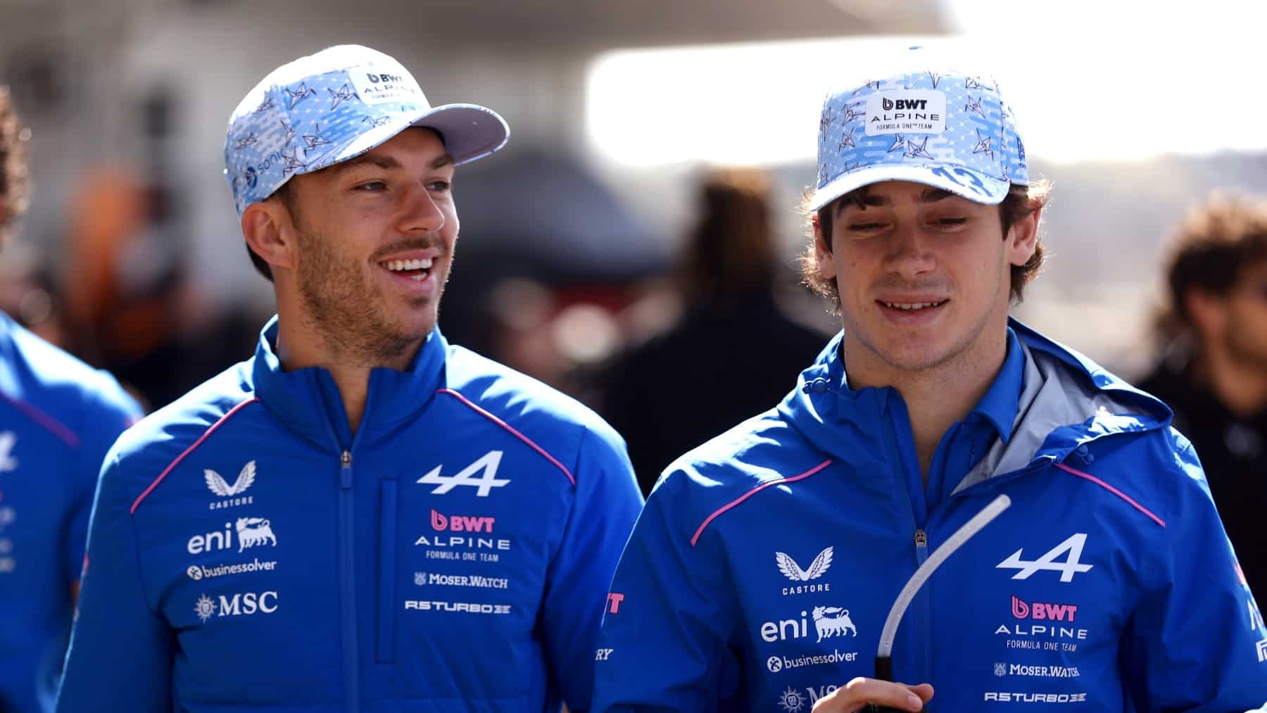 Alpine ya usa su nuevo simulador, al nivel de Ferrari y McLaren