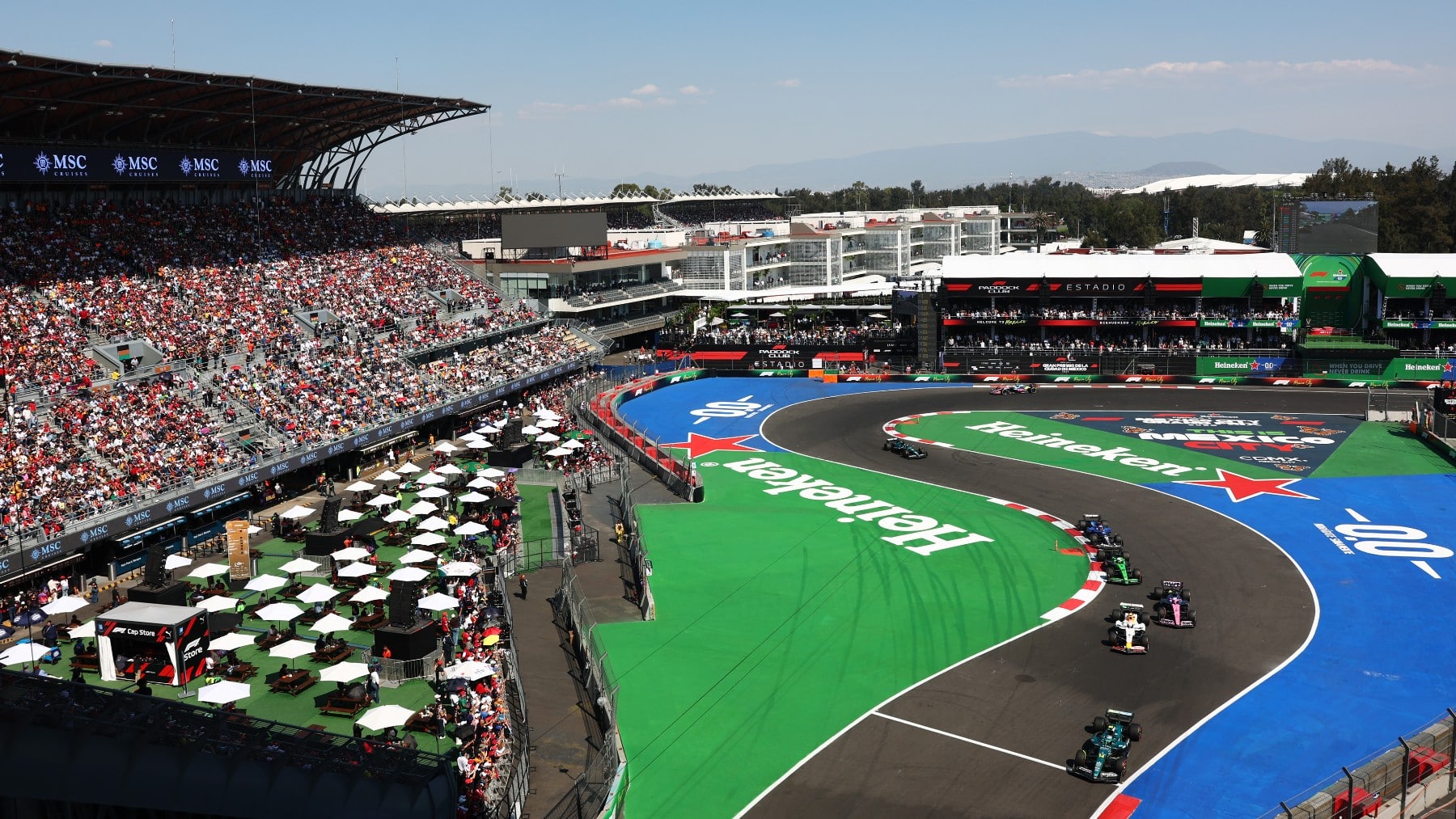 Así se está remodelando México para acoger a Checo Pérez