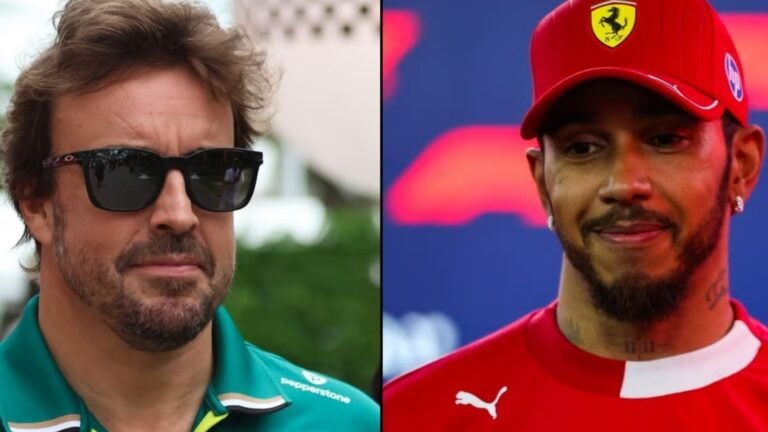 El mensaje de Hamilton sobre el nivel de Alonso: «Es un tricampeón del mundo»