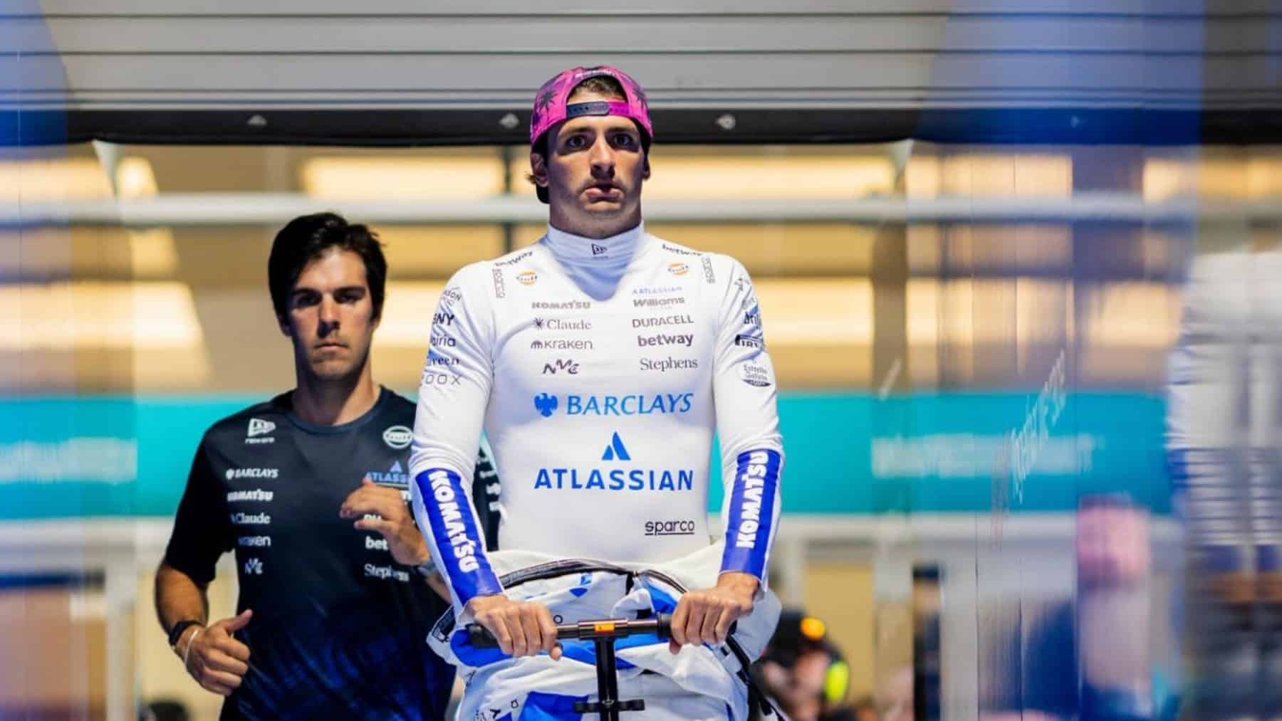 ¿Se equivocó Carlos Sainz? El madrileño cuestiona su futuro con Williams en plena lucha por no ser el peor equipo Mercedes