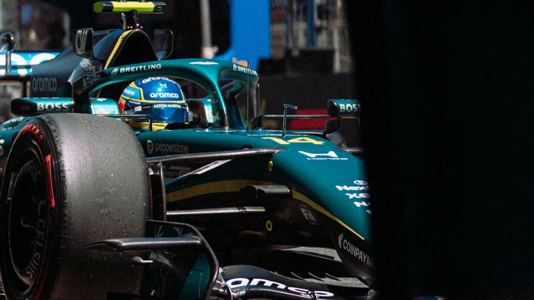 Alonso no bastan promesas Aston Martin