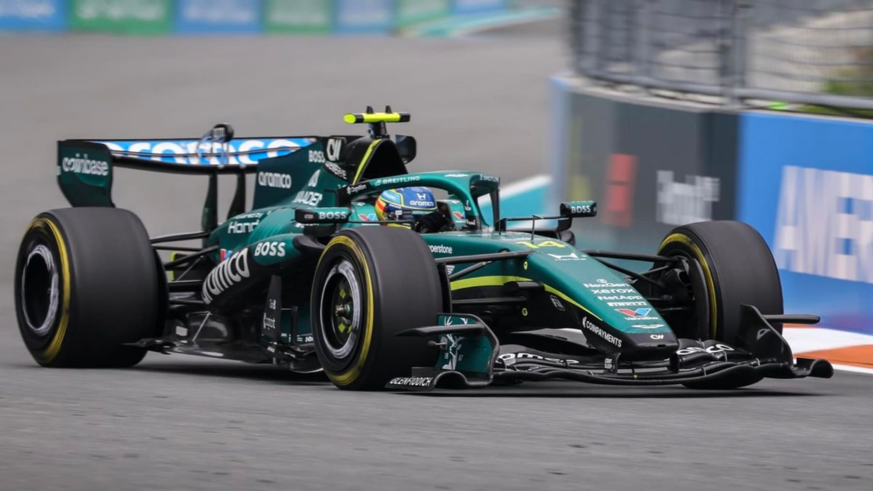 Alonso opciones futuro Aston Martin F1 