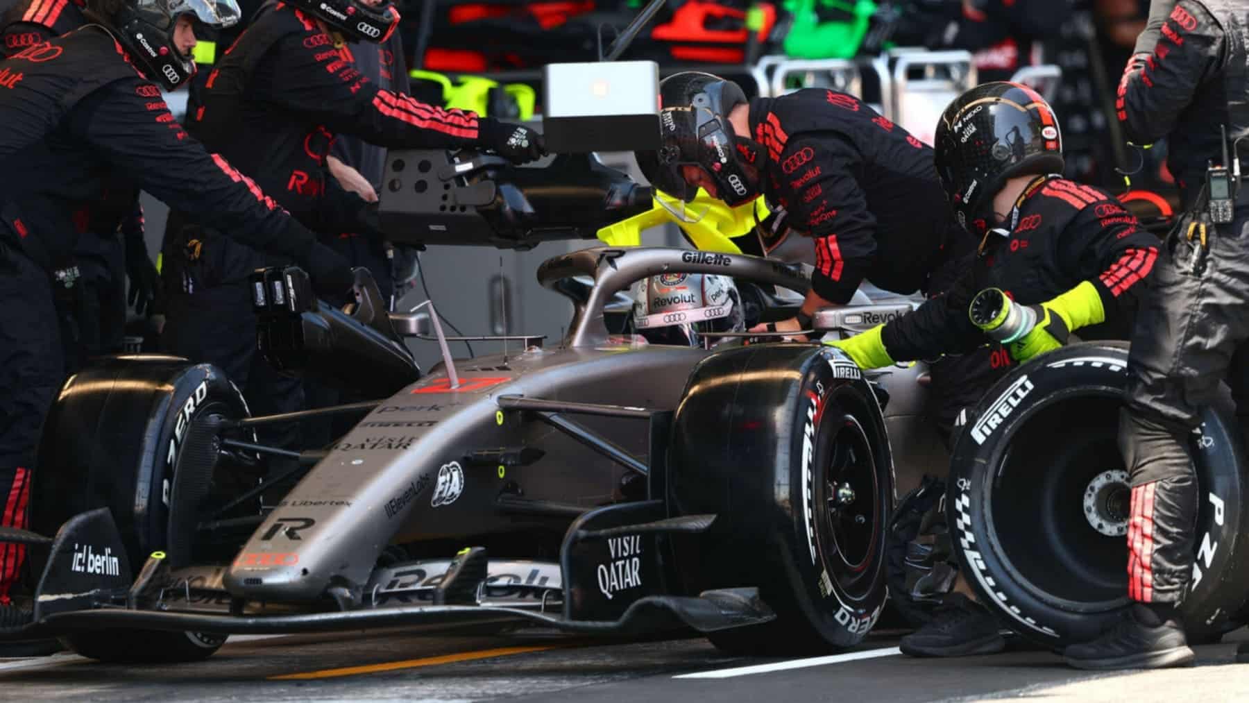 Audi se adelanta a todos y estrena mejoras de motor antes de que la FIA confirmara oficialmente el ADUO