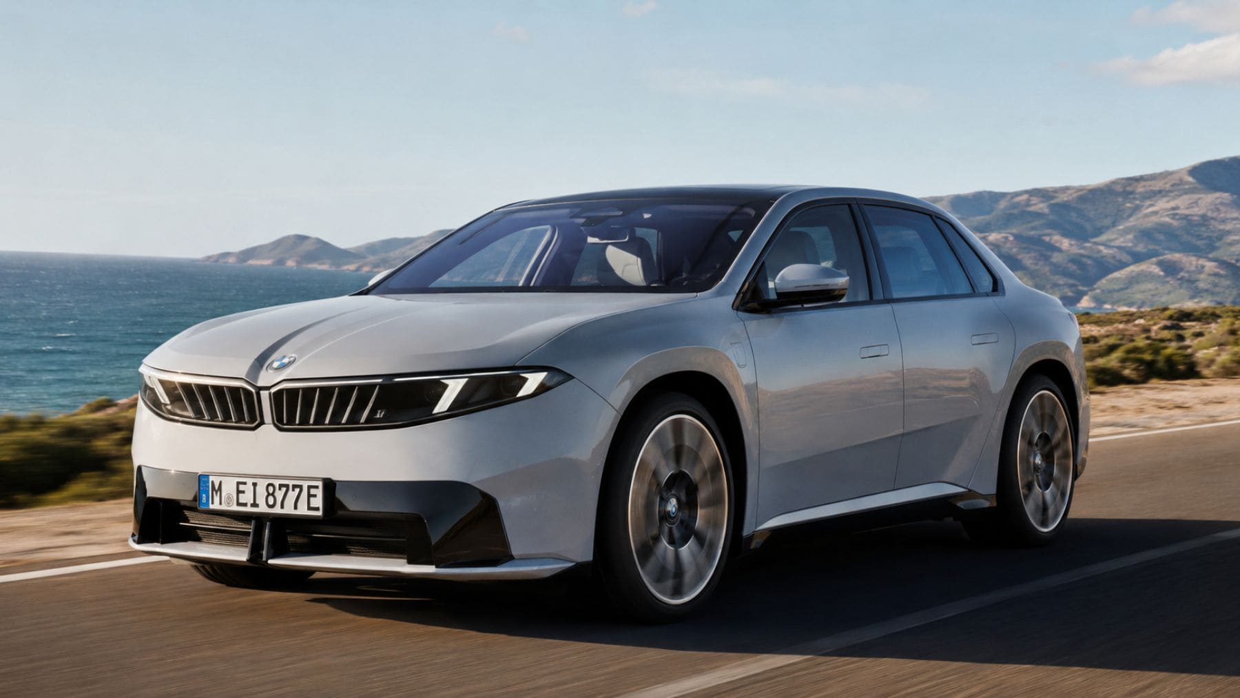 Promete cerca de 900 kilómetros con una carga y 469 caballos, y ha generado tantas reservas anticipadas que BMW se ha visto obligada a abrir los pedidos antes de lo previsto