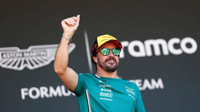 Alonso: "La gente quizá depende de mis resultados para tener una buena tarde"