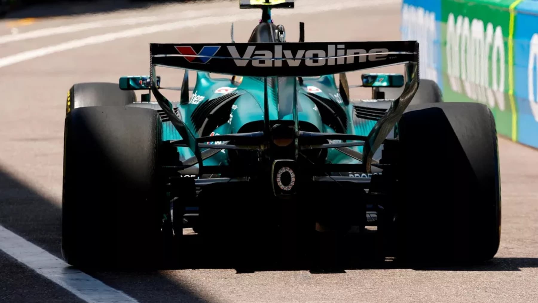 Fernando Alonso Mónaco amr26