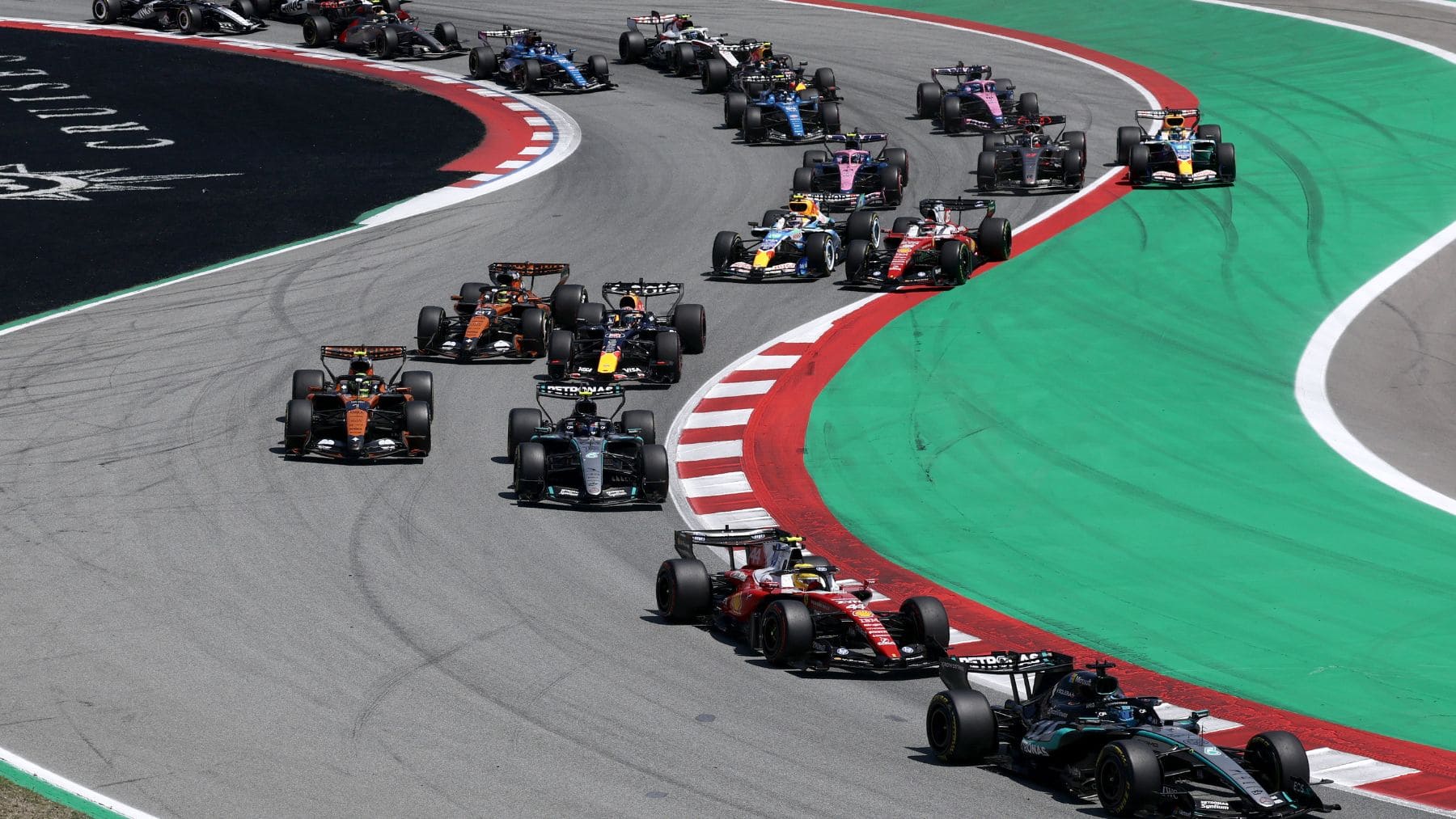 Horario y dónde ver en directo el GP de F1 de Austria con Fernando Alonso y Carlos Sainz