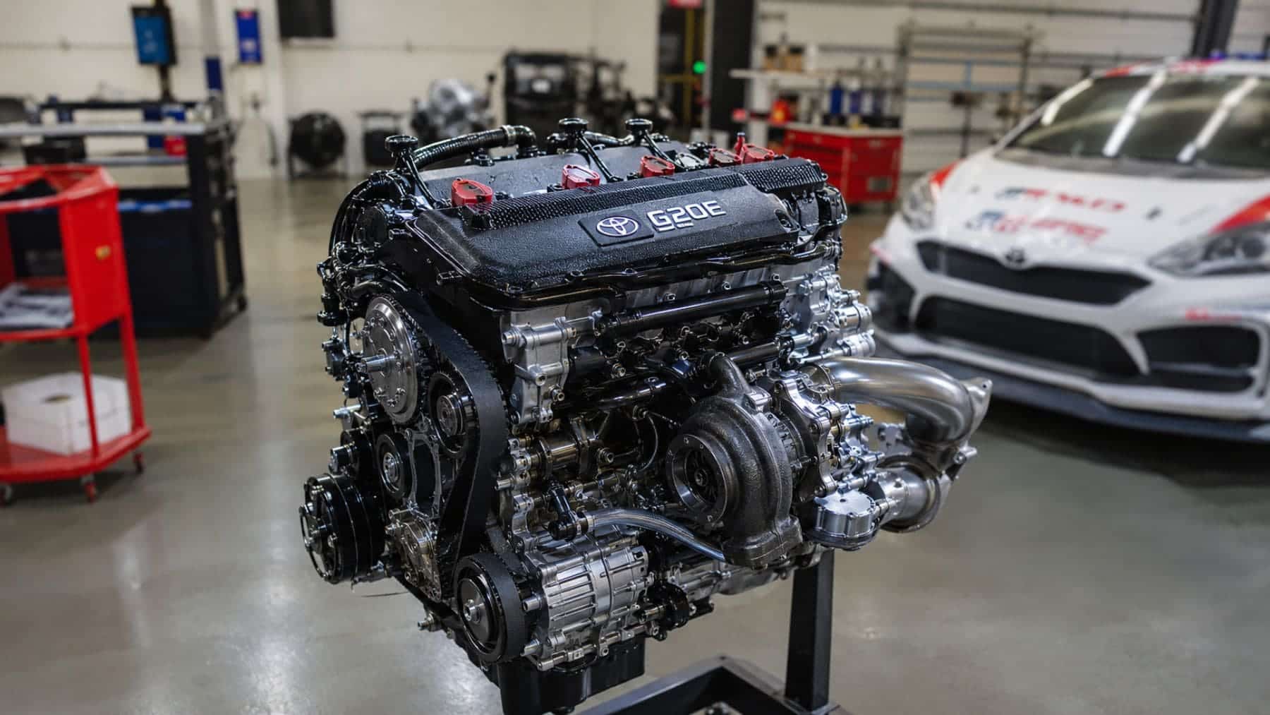 Dos litros, cuatro cilindros, 400 CV de calle y más de 600 en carreras: el motor con el que Toyota quiere repetir la leyenda del 2JZ llega a sus primeros coches a finales de este mismo año