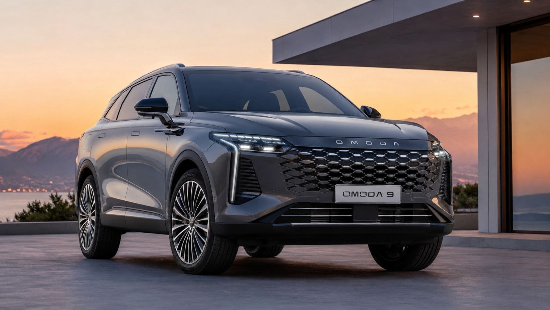 535 caballos, tres motores eléctricos, 145 kilómetros sin tocar la gasolina y solo 38 gramos de CO2: el buque insignia chino que mete prestaciones de deportivo dentro de un SUV familiar con etiqueta CERO