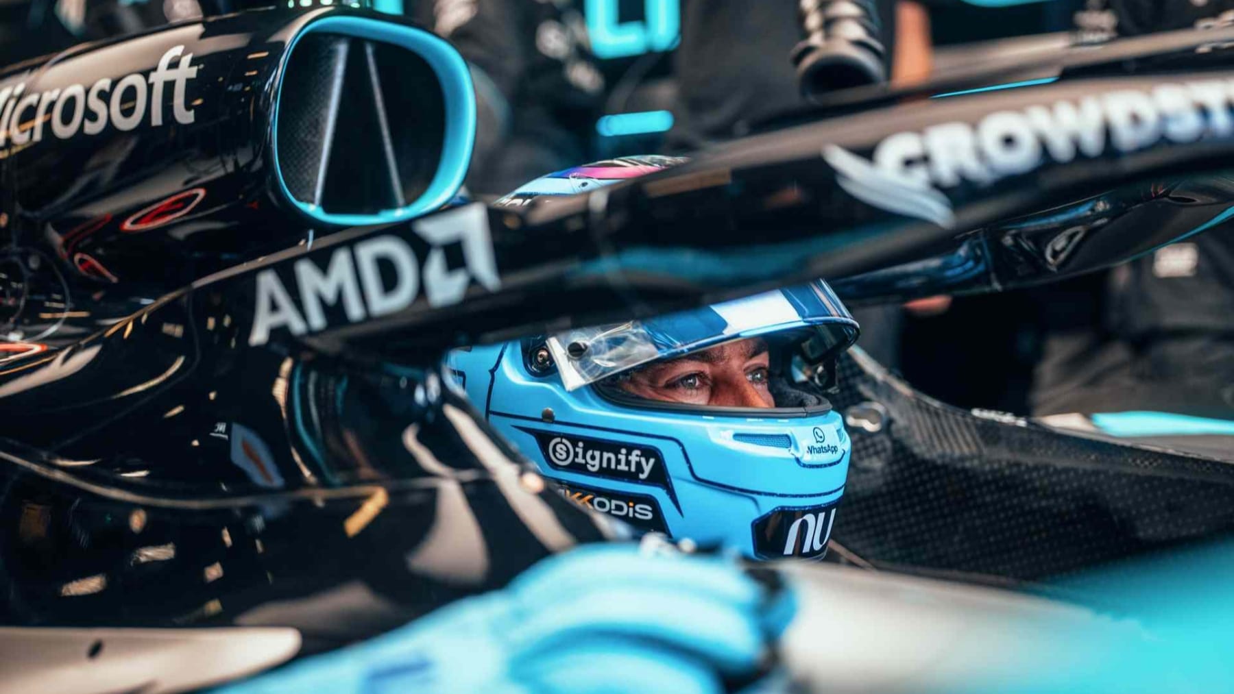 Russell le quita a Hamilton algo más que una victoria en Austria