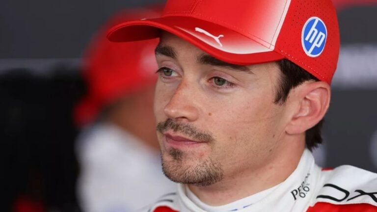 ​El peligroso contrato de Charles Leclerc: atado a un Ferrari que tritura pilotos