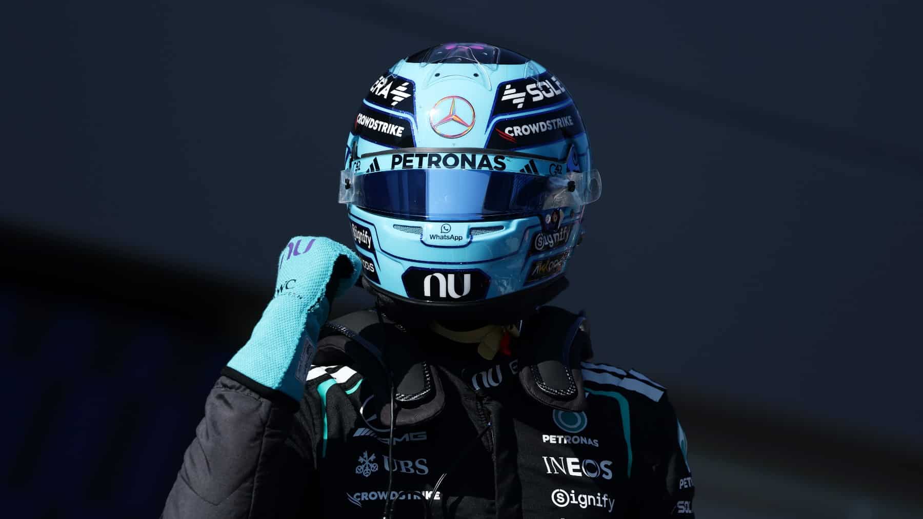 Pole polémica de Russell; Sainz roza la Q2 y Alonso saca su mejor cara