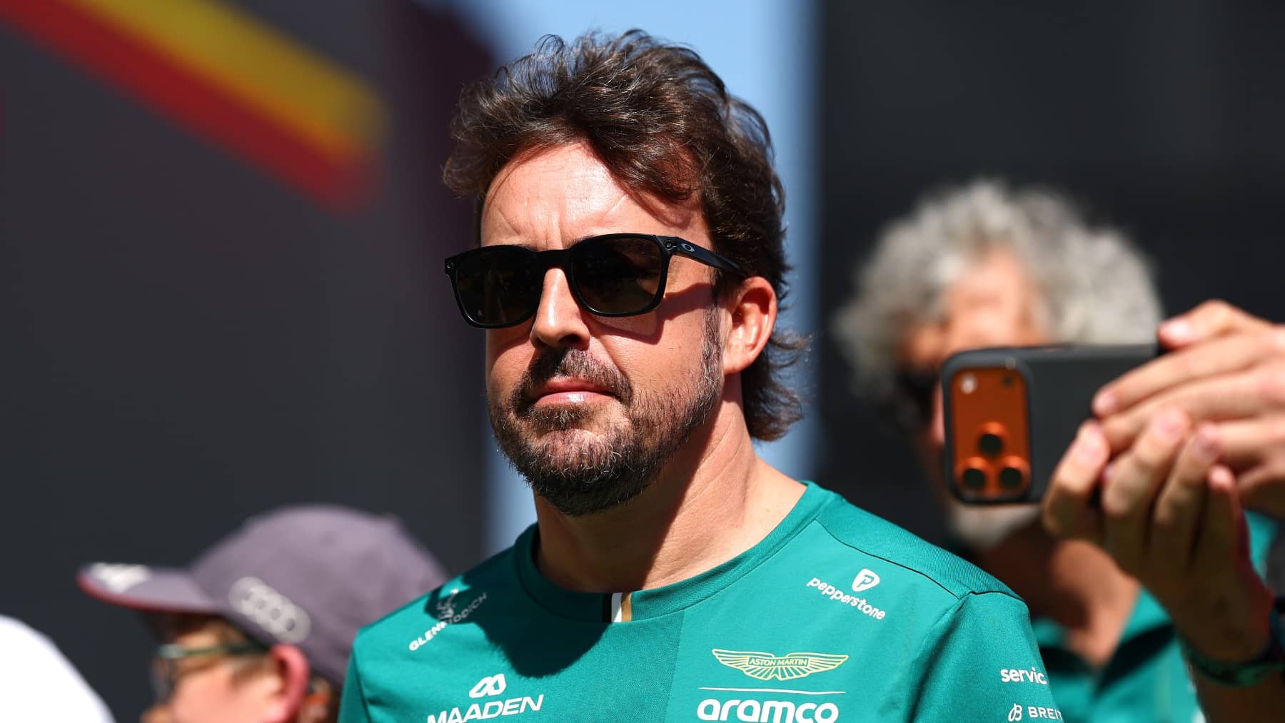 Alonso, desatado: «Lo mismo me sancionan con tres minutos…»