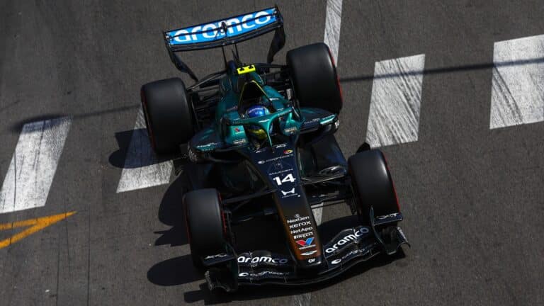 Alonso: «Me siento fuerte y competitivo»