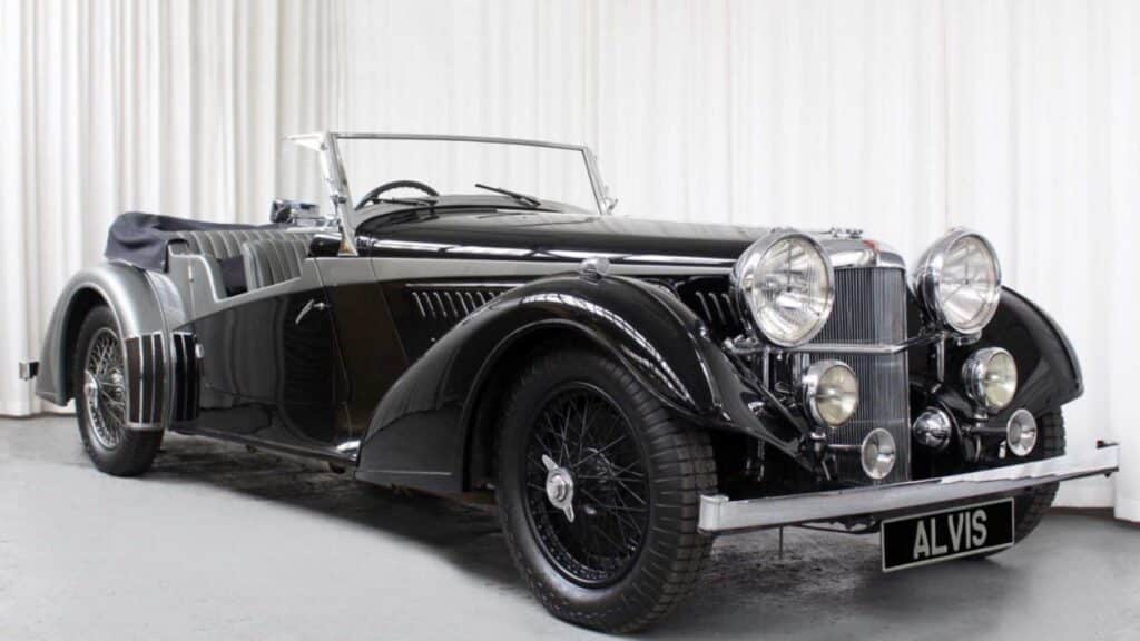 Alvis 1936
