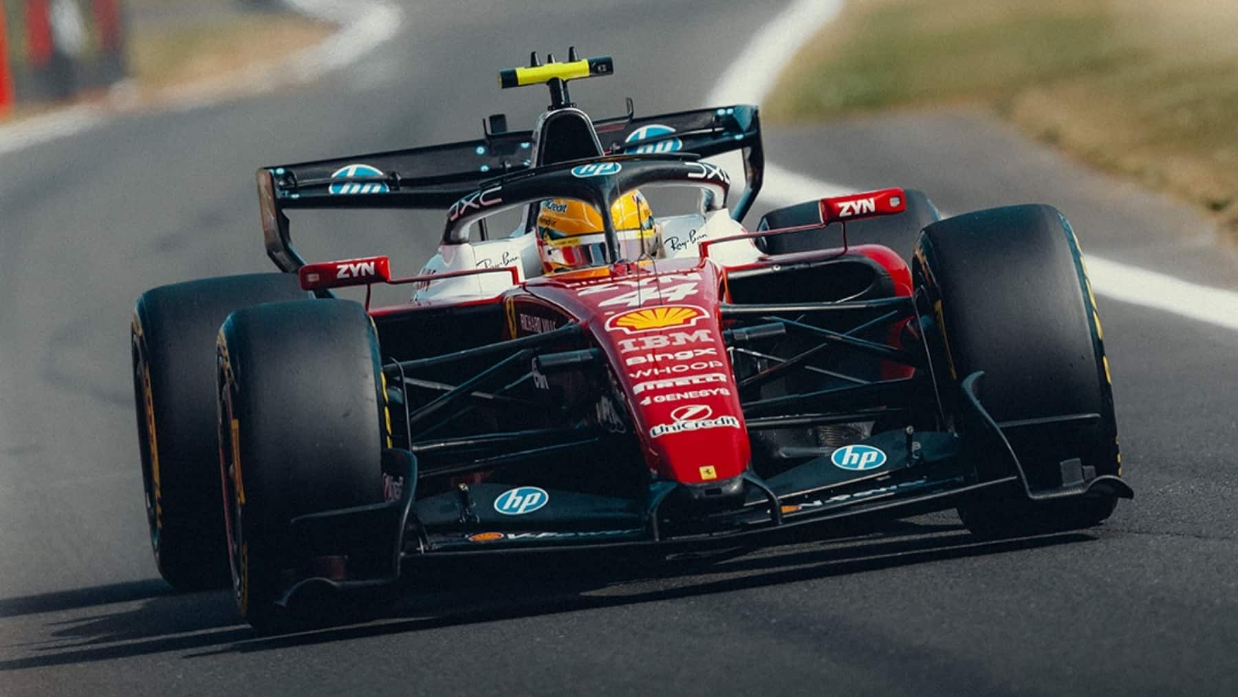 Ferrari vuelve a estar donde quería en Silverstone