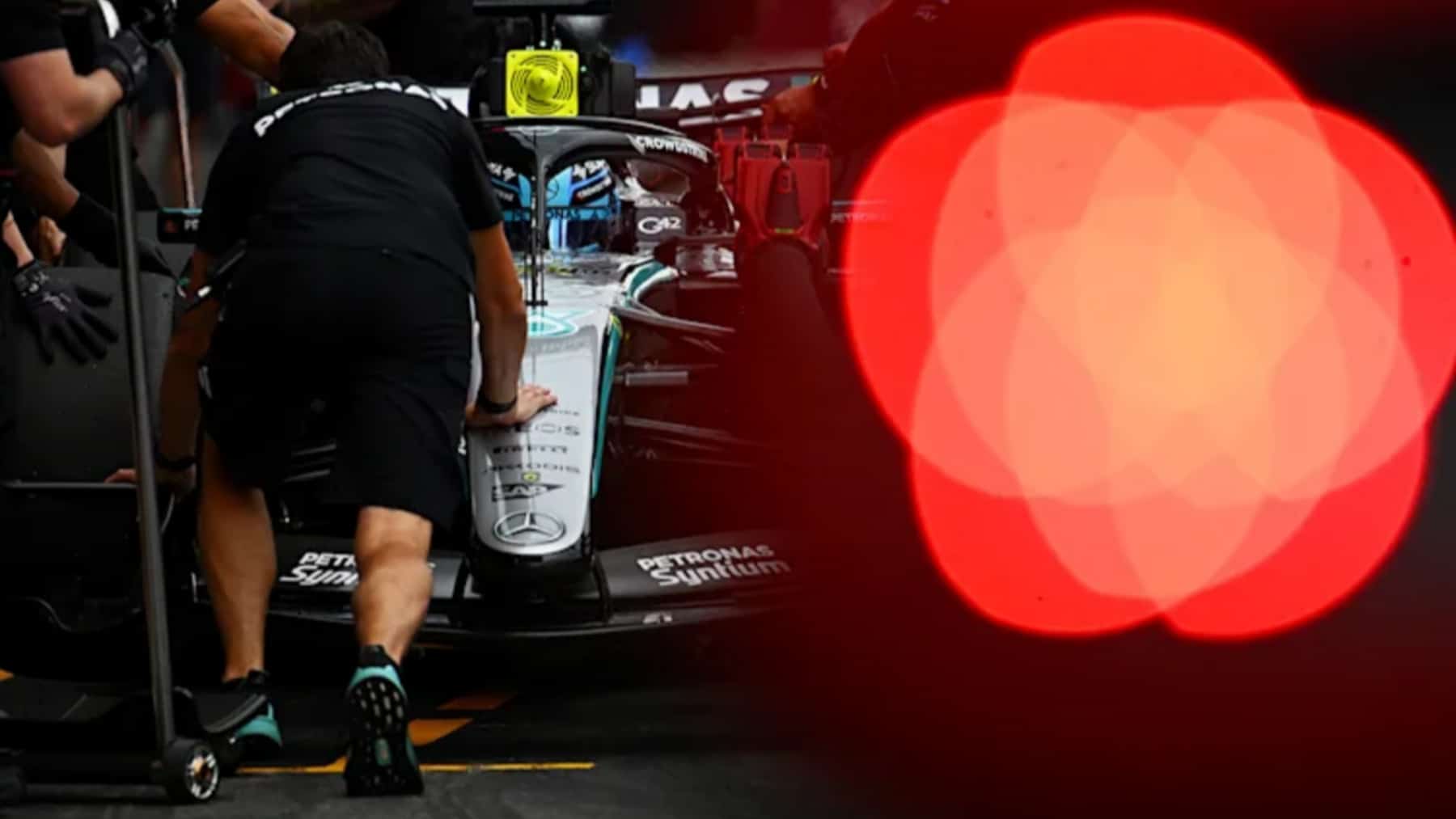 George Russell Mercedes Mundial