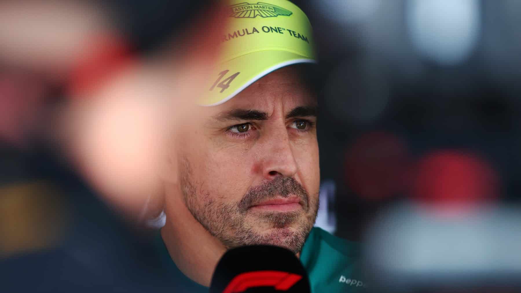 Alonso y el Mundial: «El objetivo es llegar a casa a ver el partido»