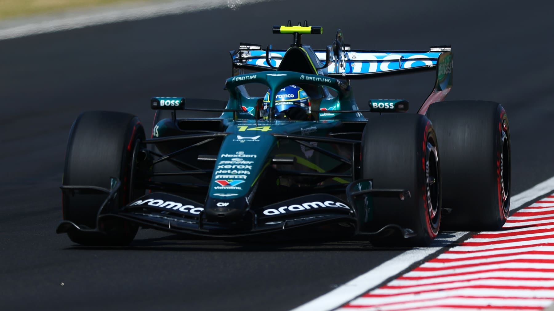 Honda F1 cambios motor Aston Martin Alonso