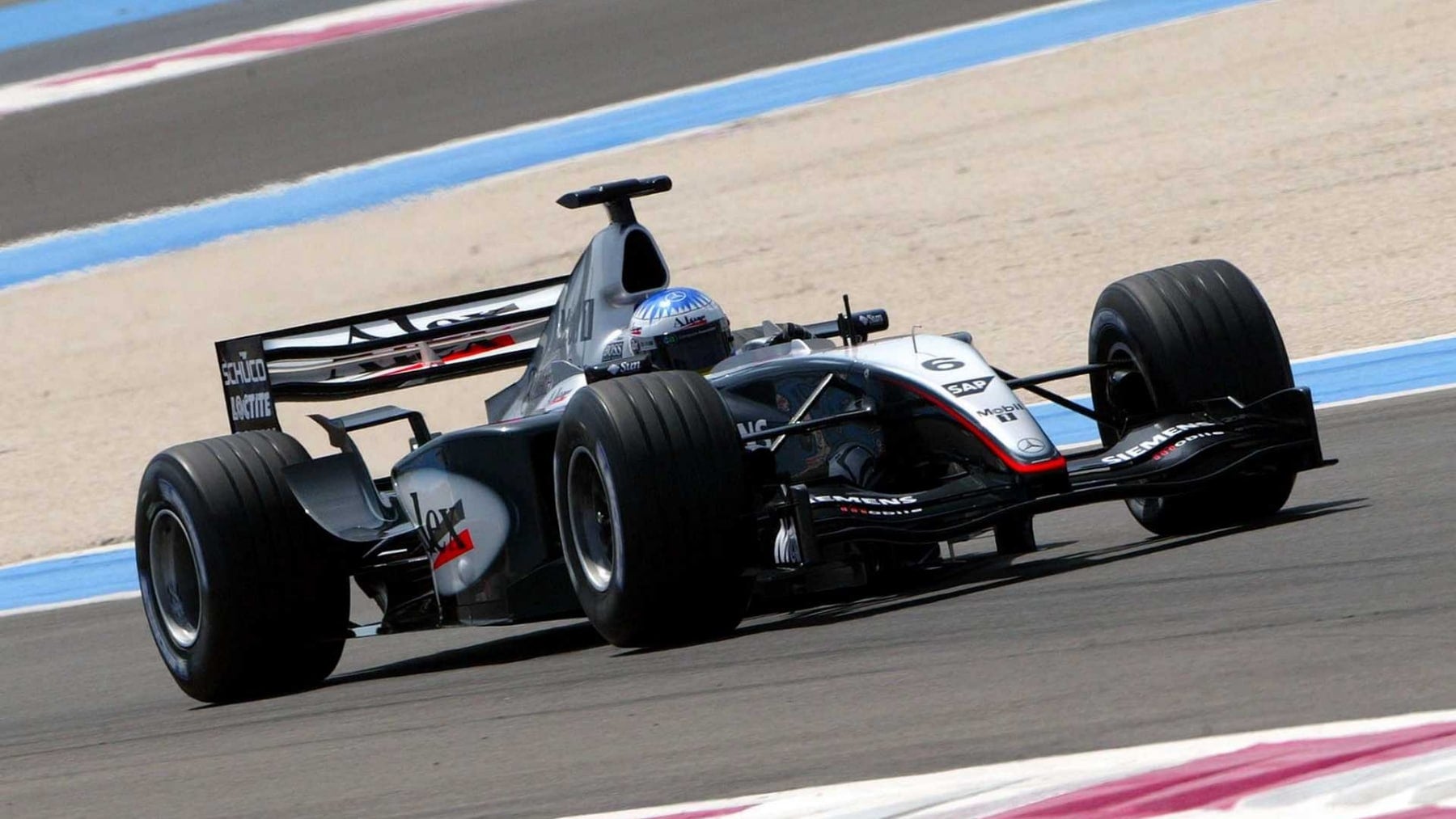 McLaren B Newey Aston Martin