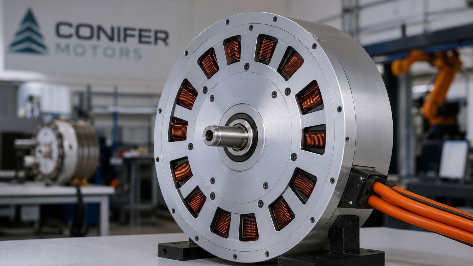 Renuncia al imán caro y se va al más vulgar de todos, la ferrita de hierro, y aun así rinde: California diseña en forma de disco un motor sin una pizca de tierras raras para que el coche eléctrico deje de depender de China