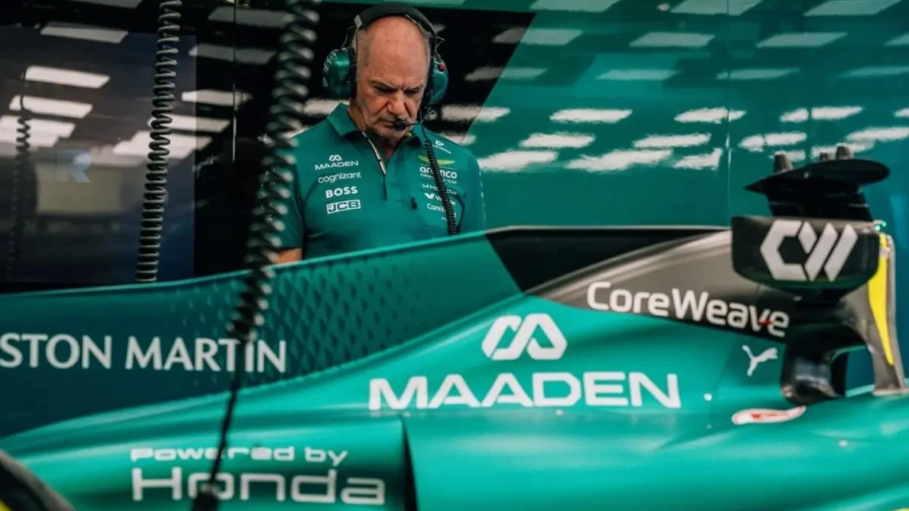Newey Aston Martin AMR26V