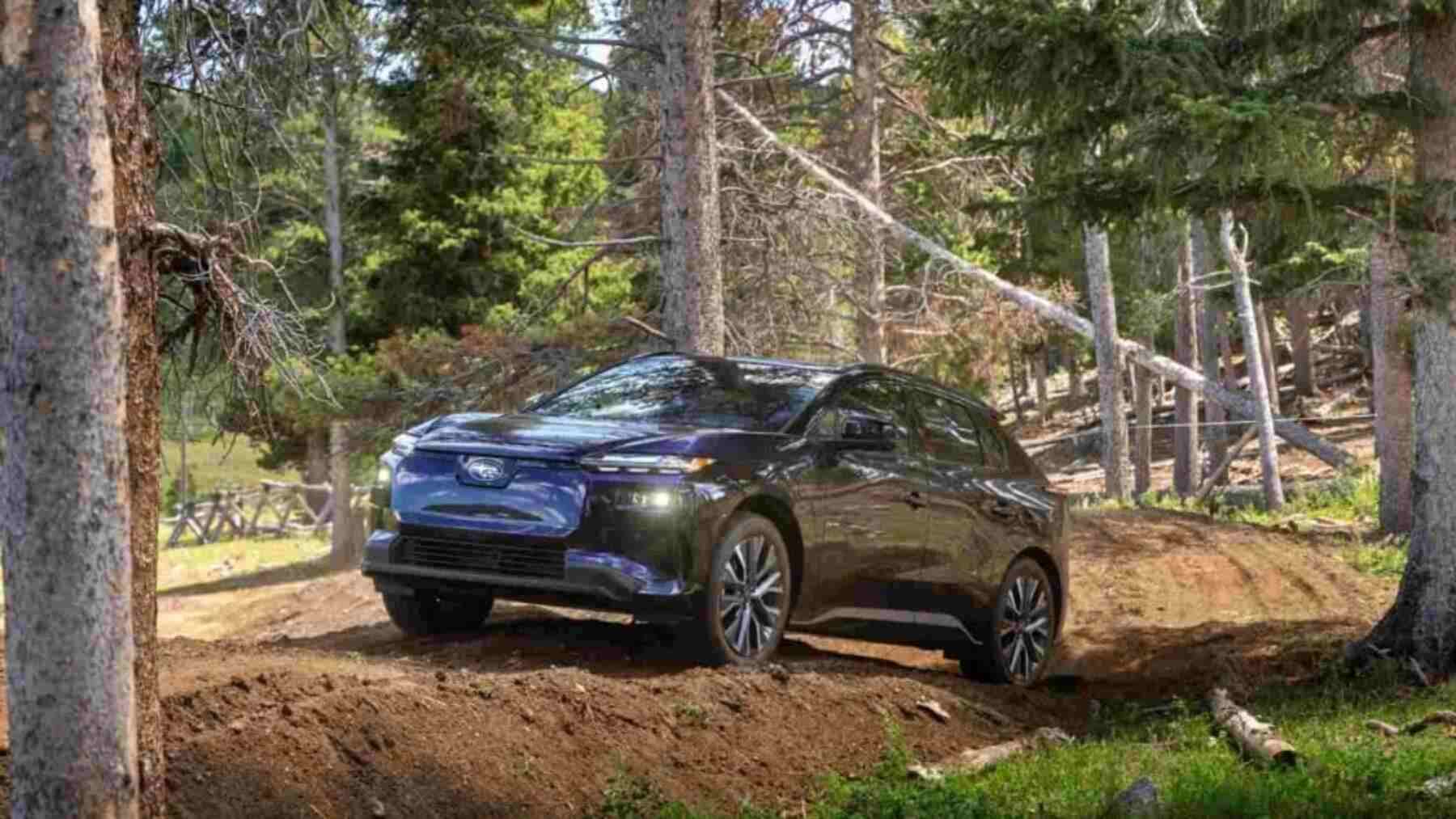 El SUV eléctrico que no es chino ni europeo y quiere plantar cara al Tesla Model Y: Subaru renueva el Solterra con 343 CV, 550 km de autonomía y un precio que ronda los 41.000 euros