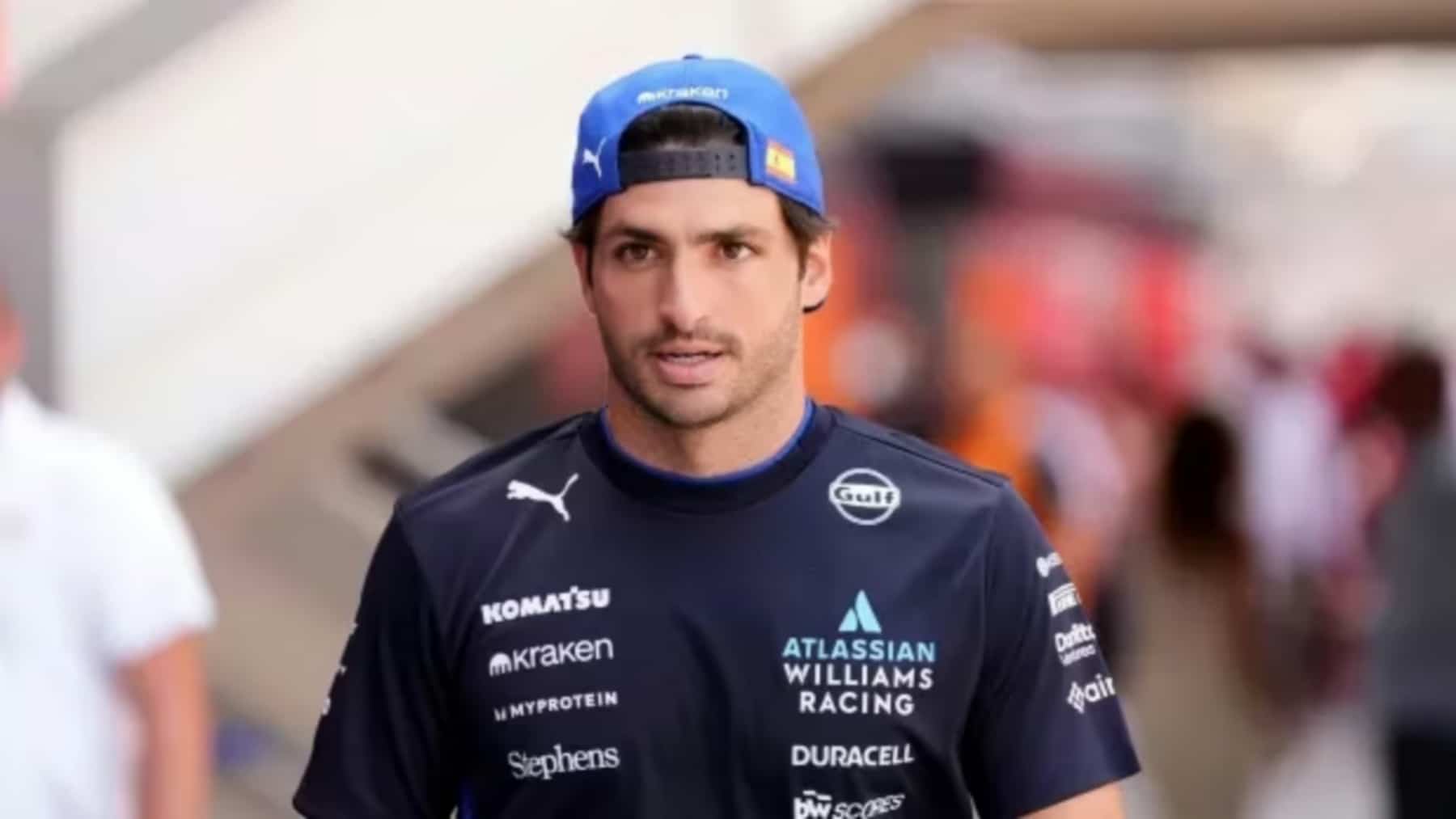 Carlos Sainz Bélgica
