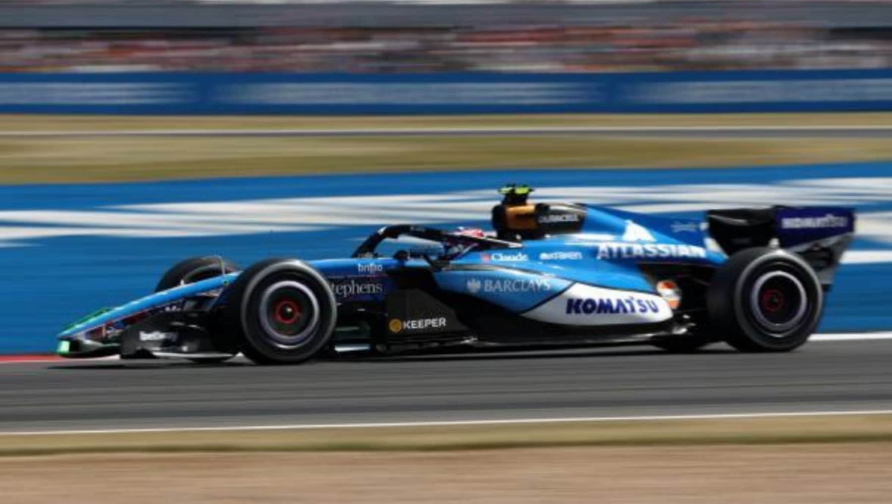 Carlos Sainz ve un paso adelante en Williams tras la mejora de Silverstone: «La vuelta ha sido de las mejores de la temporada»