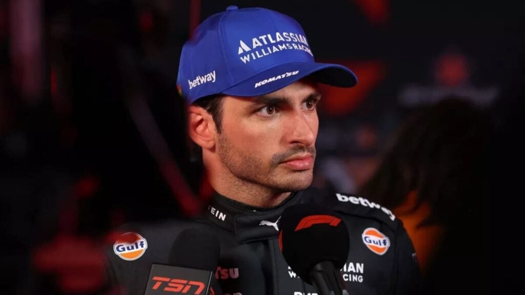 Carlos Sainz ultimátum Williams