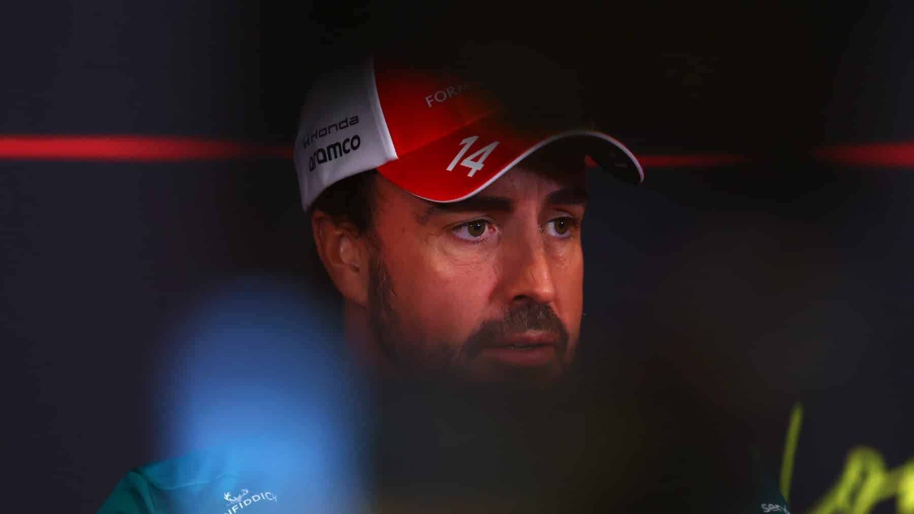 Fernando Alonso Aston Martin F1 2026 Newey Honda