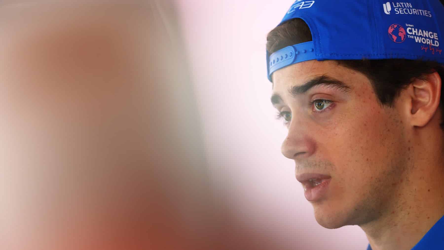 Colapinto y su futuro: «Espero no tener que esperar hasta final de año»