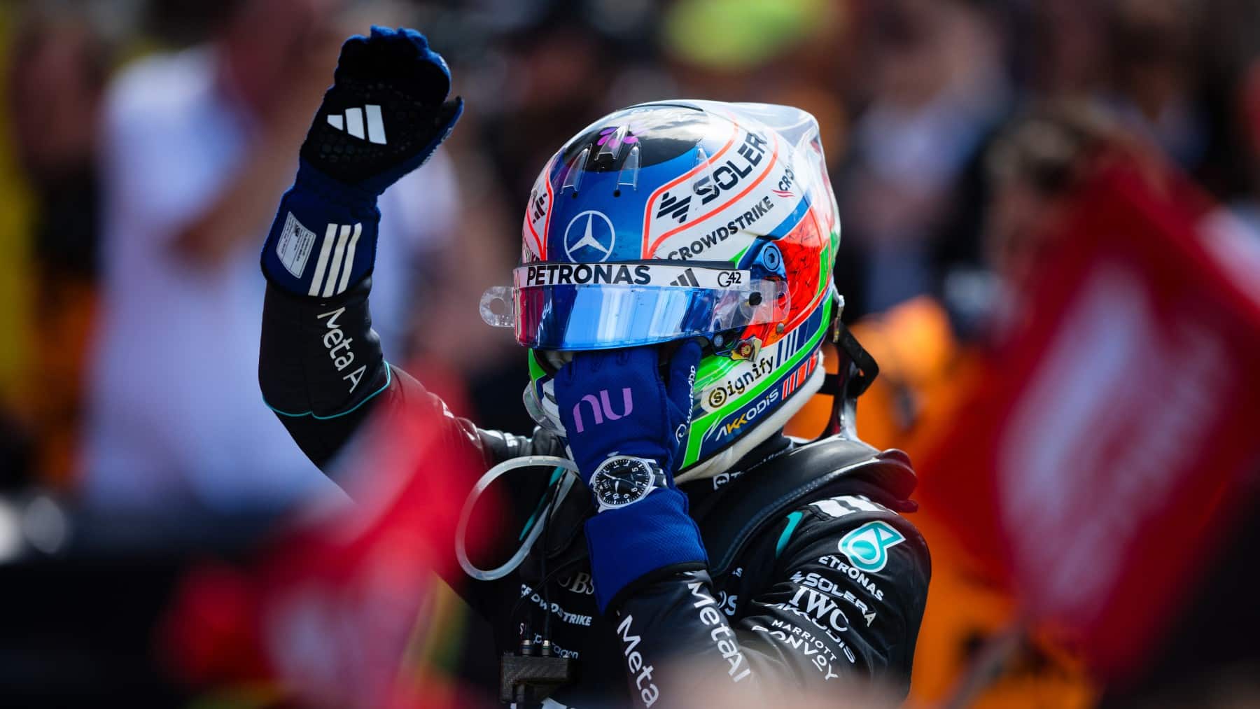 Vendaval Antonelli; Sainz saldrá 15º y Alonso, 22º
