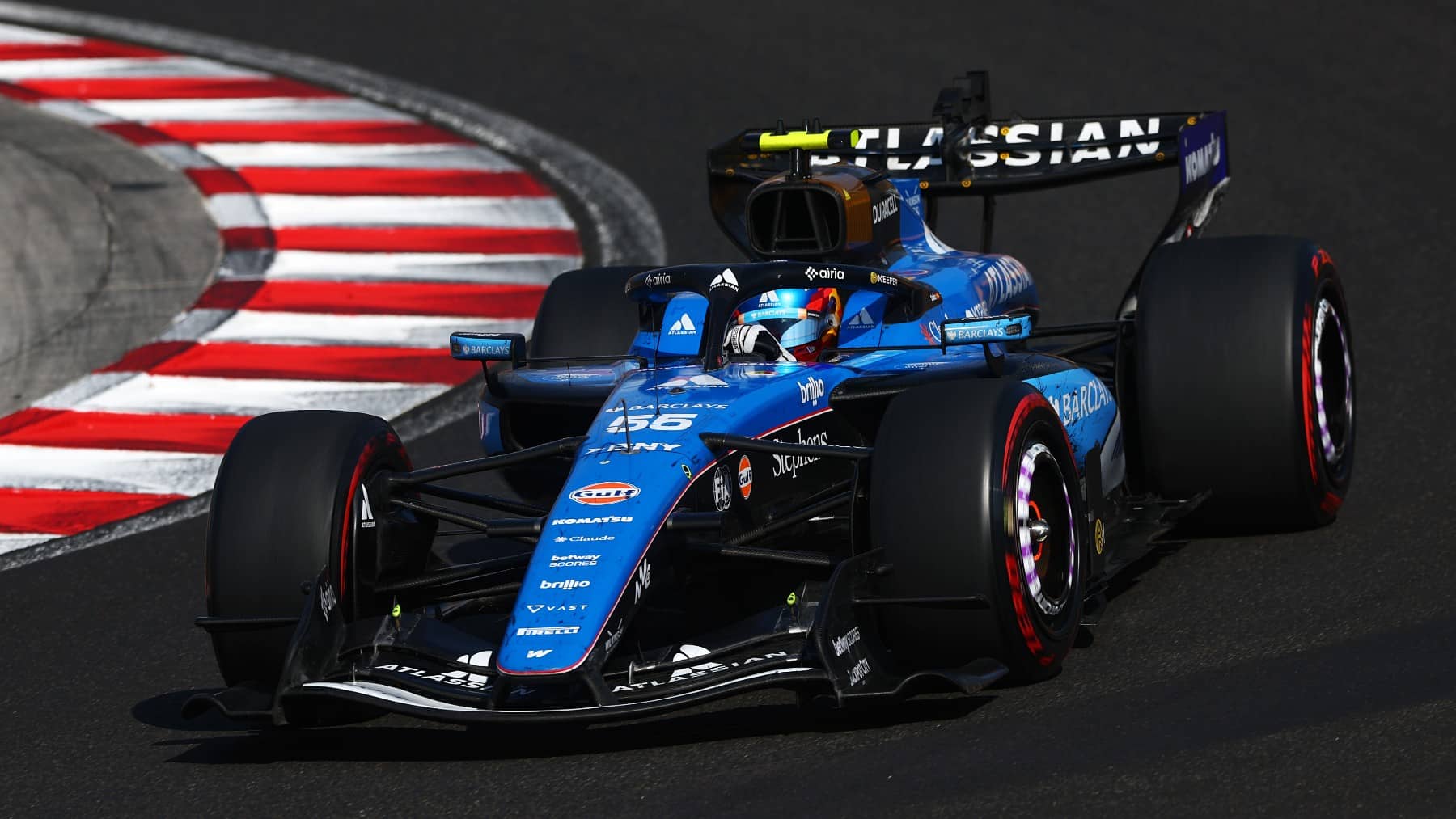 Sainz: «La primera parte del año es muy mala»