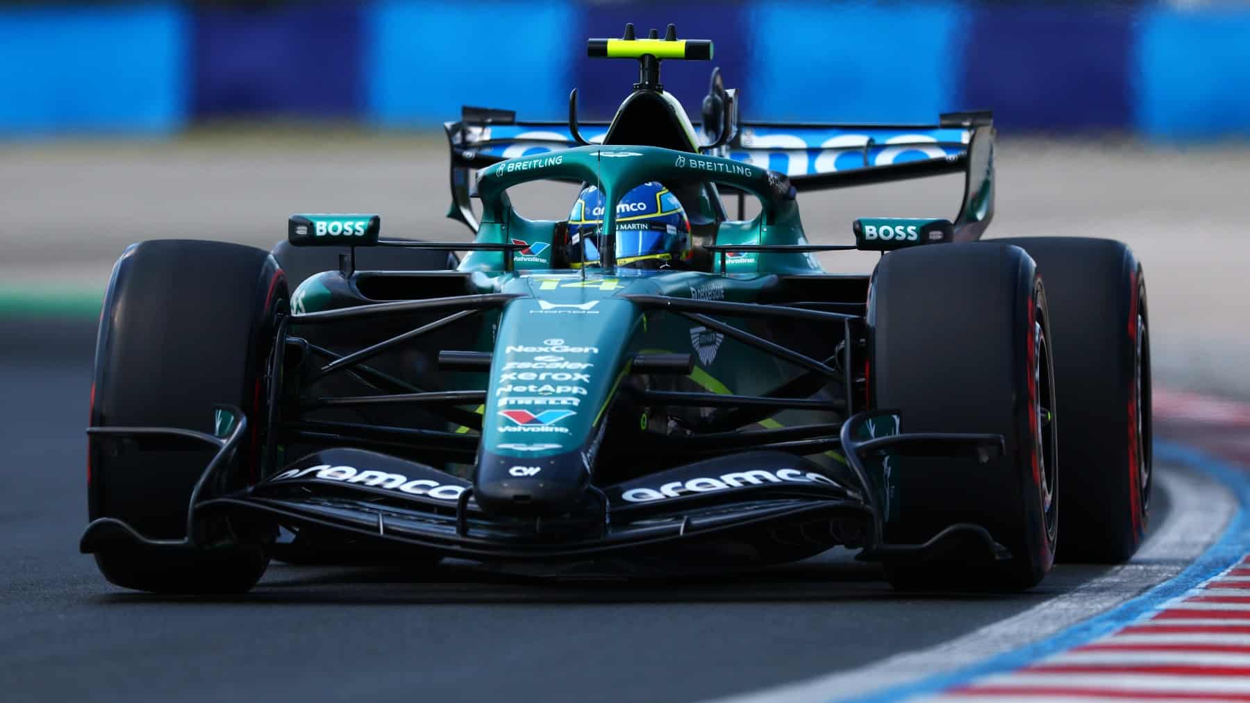 Fernando Alonso F1 2026 Hungría Aston Martin