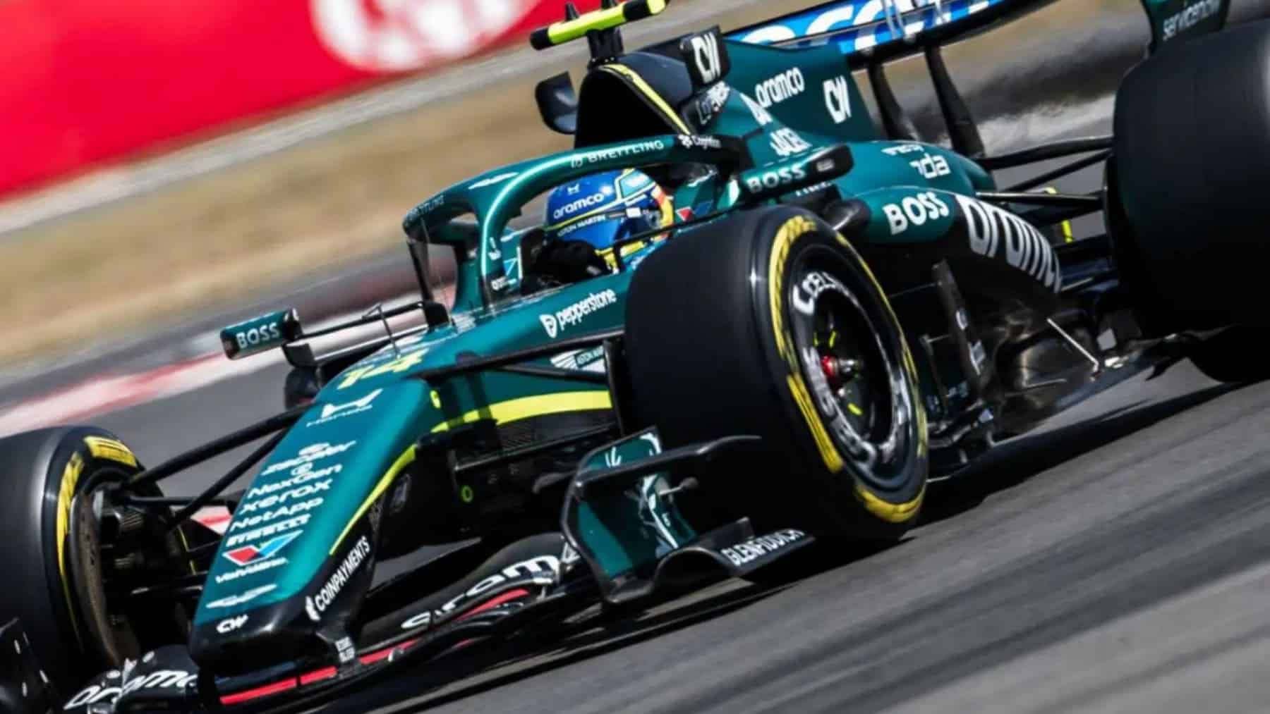 Alonso ya lo avisó: esto es lo que hay que saber antes de fiarse del nuevo Aston Martin