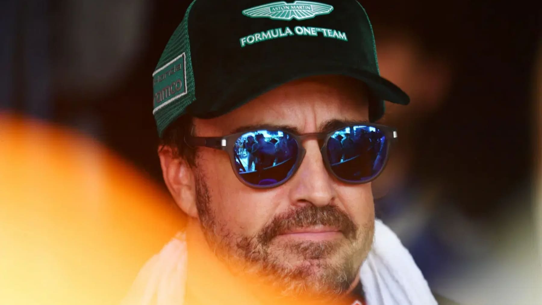 Fernando Alonso Aston Martin Spa última carrera