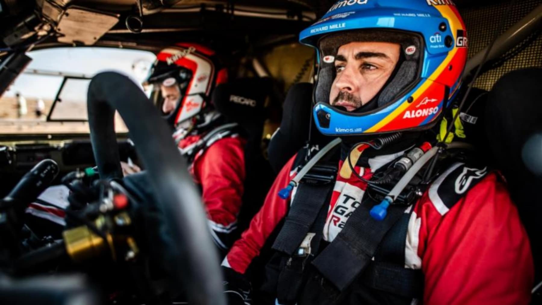 Fernando Alonso Dakar